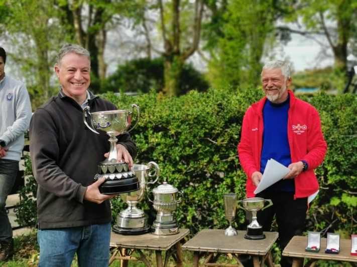 Gareth James wins the Welsh RA Challenge Cup